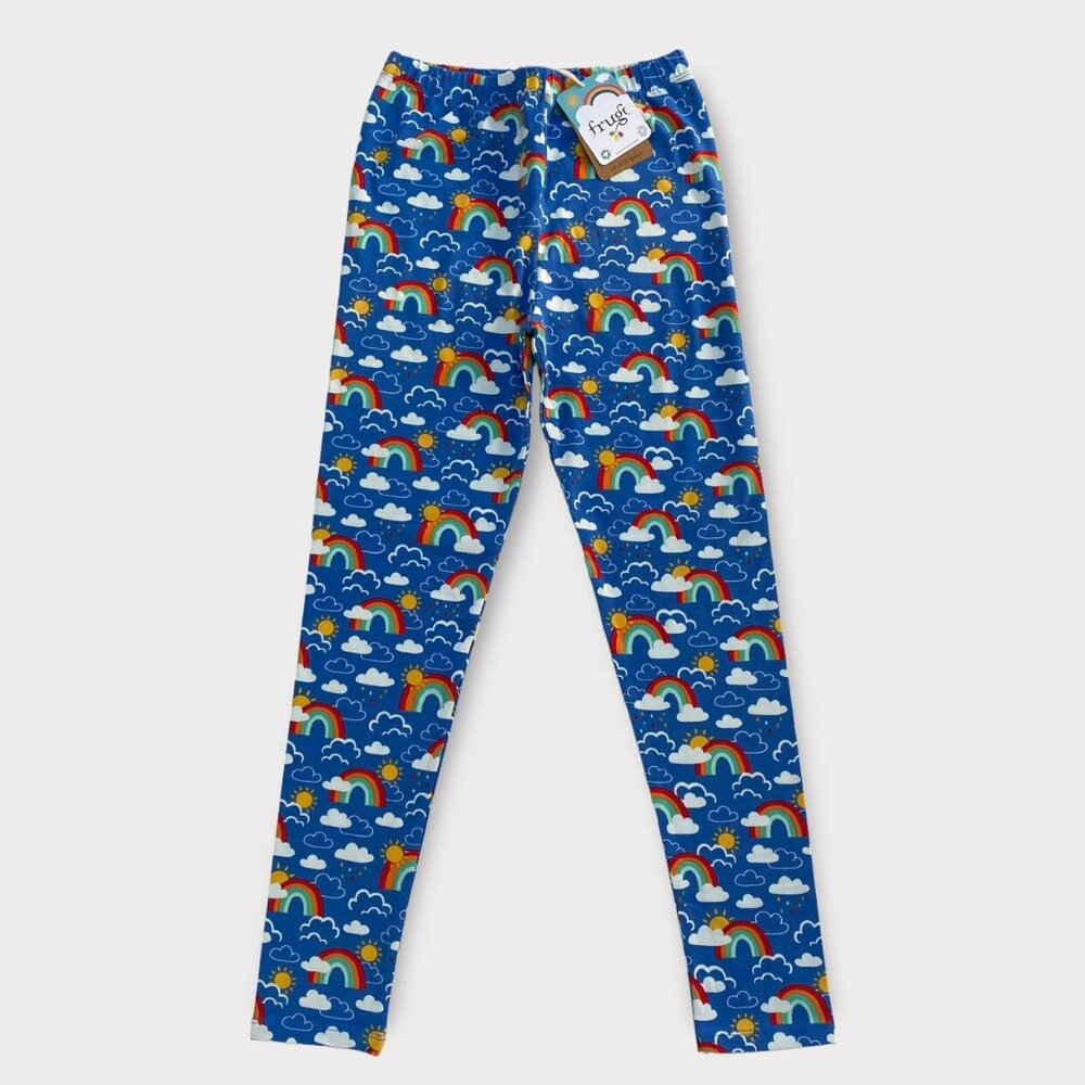 Frugi Rainbow Skies Libby Leggings 9/10